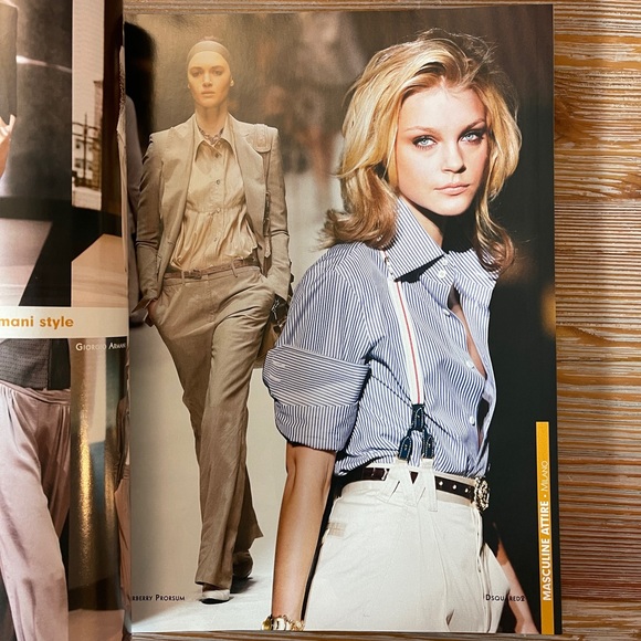 Fashion Magazine Collezioni Donna Pret-A-Porter Spring Summer 2007 - Picture 17 of 17